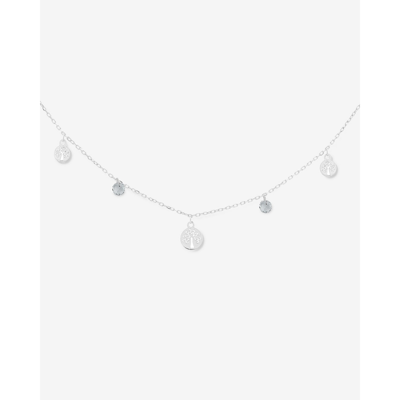 Collar 3 Árbol de la vida 2 Circonitas