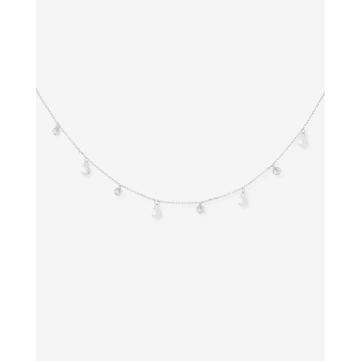 Collar 4 Lunas Circonitas 2