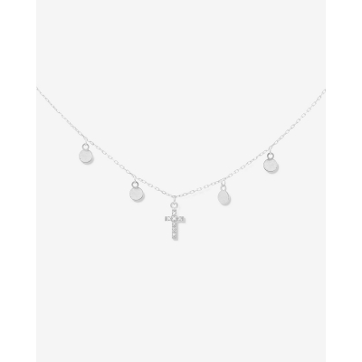 Collar Cruz Circonitas 4... 2