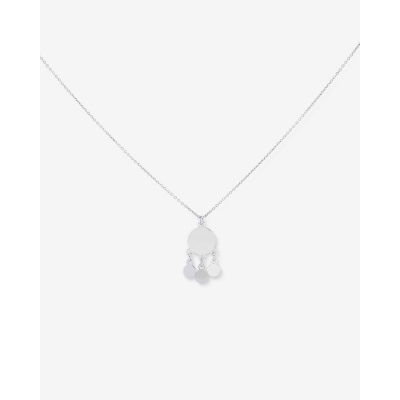 Collar Circulo y chapas 2