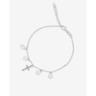 Pulsera Cruz Circonitas 4... 2