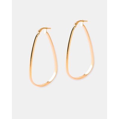 Pendiente Ovalo 45x26mm...