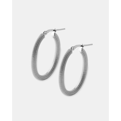 Pendientes Aro Ovalado...