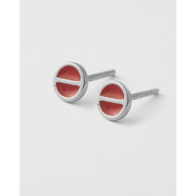 PENDIENTES MINI CIRCULO...