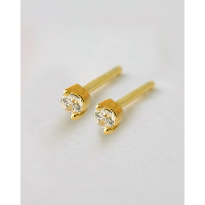 PENDIENTES MINI CIRCONITA...