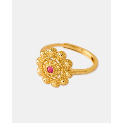 ANILLO BOTON CHARRO 14.5MM...