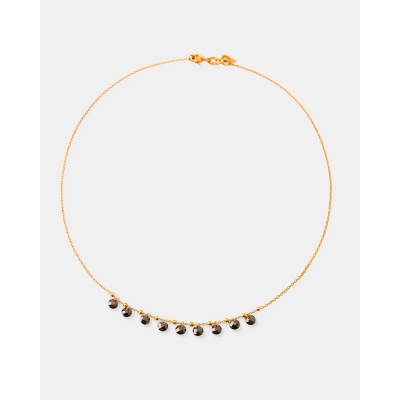 Collar Plata Bolas Cristal... 2