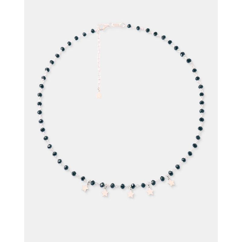 Collar 6 Estrellas CZ