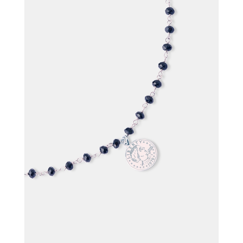 Collar Moneda Dolar CZ