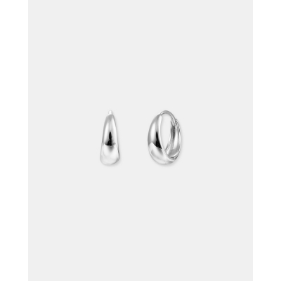 PENDIENTES ARO OVALADO -...