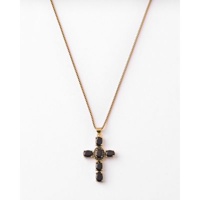 COLLAR CRUZ 38X23MM -...