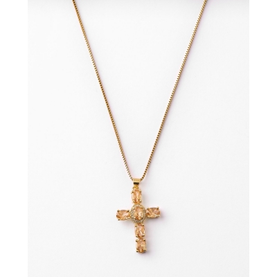 COLLAR CRUZ 38X23MM -...