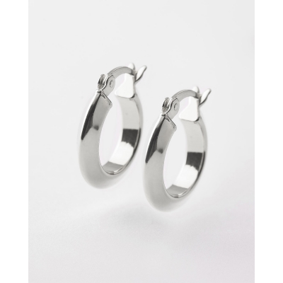 PENDIENTES ARO 15MM PLATA  DO