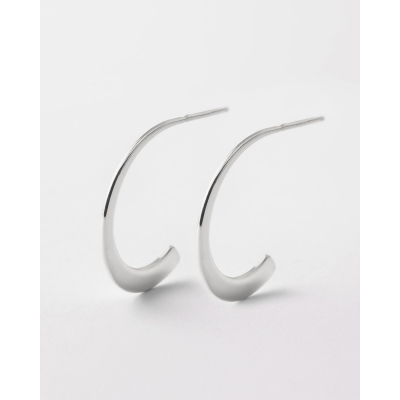 PENDIENTE SEMI ARO 20MM