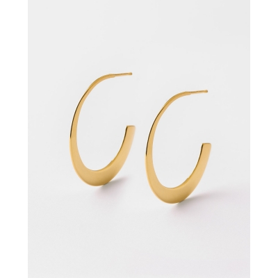 PENDIENTE SEMI ARO 30MM