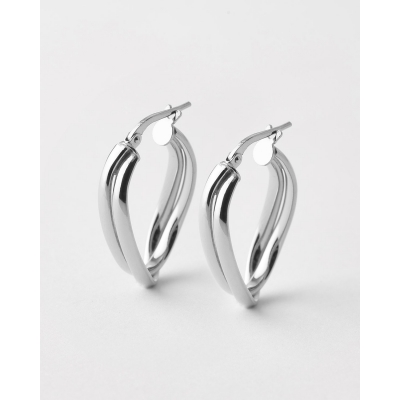 PENDIENTES ARO OVALADO...