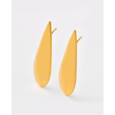 PENDIENTES LAGRIMA 40X13MM