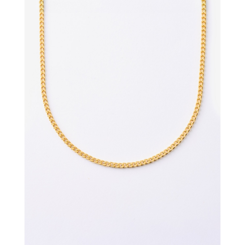 CADENA CABALLERO ESLABONES 4MM - 60CM...