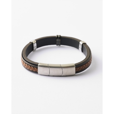 PULSERA CABALLERO CUERO 