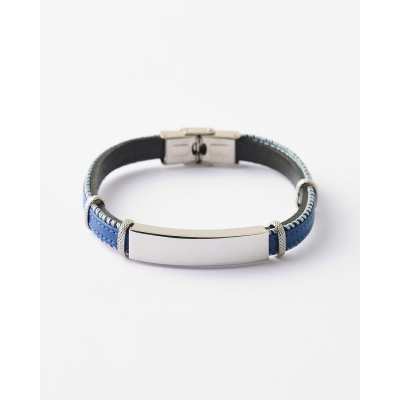 PULSERA CABALLERO CUERO 