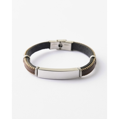 PULSERA CABALLERO CUERO 