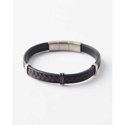 PULSERA CABALLERO CUERO 