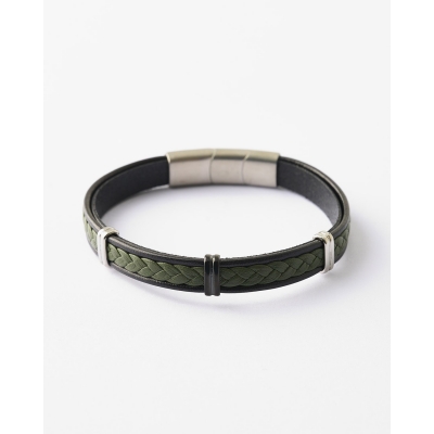 PULSERA CABALLERO CUERO 