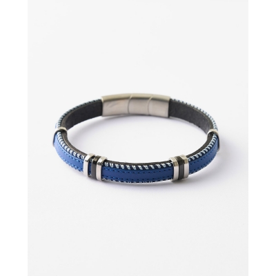 PULSERA CABALLERO CUERO 