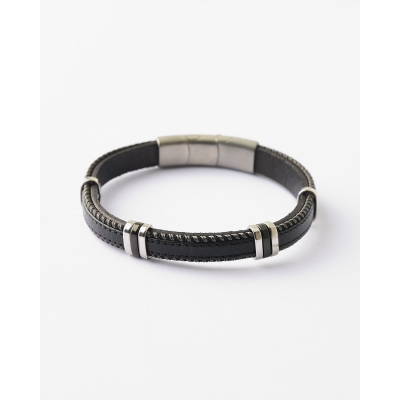 PULSERA CABALLERO CUERO 