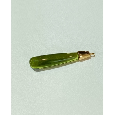 COLGANTE GOTA CRISTAL COLOR...