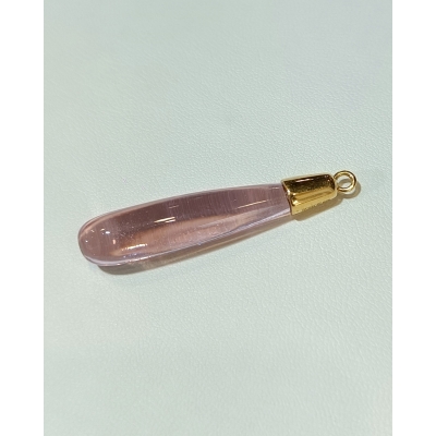 COLGANTE GOTA CRISTAL COLOR...