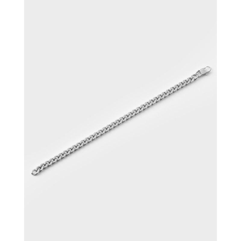 PULSERA ESLABONES 6MM GROSOR - 21CM...