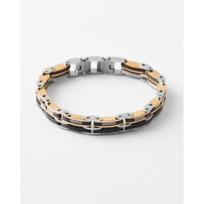 PULSERA CABALLERO ACERO...