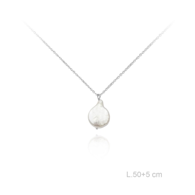 Collar  Perla Natural...