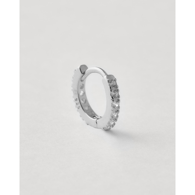 Pendientes Circonita Aro...