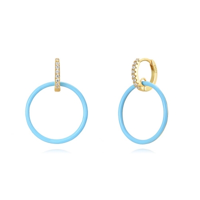 Pendientes Plata 2 Aros...