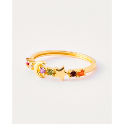 ANILLO PLATA CIRCONITAS...