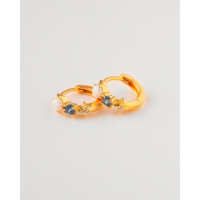 PENDIENTE ARO 11MM EXT. 3...