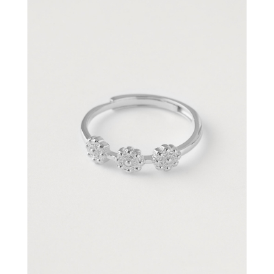 ANILLO 3 BOTONES CHARROS...