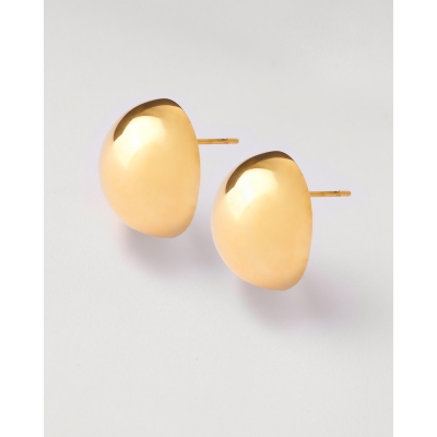 PENDIENTES MEDIA BOLA 20mm...