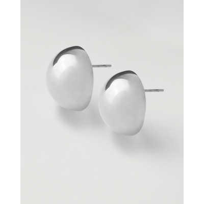 PENDIENTES MEDIA BOLA 20mm...