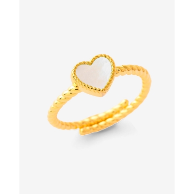 ANILLO CORAZON NACAR DO NA