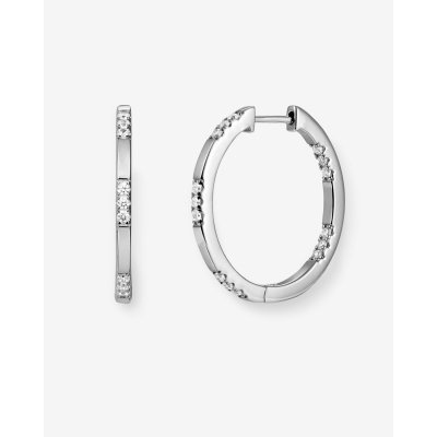 Pendientes Aro Circonita...