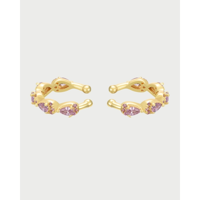 PENDIENTES EARCUFF - LAGRIMA 14MM