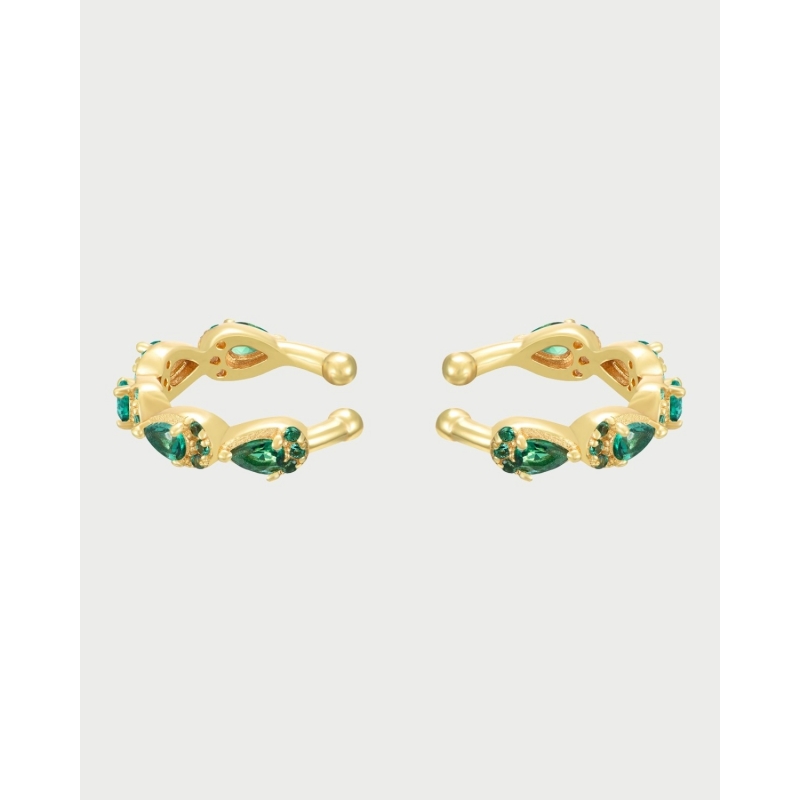 PENDIENTES EARCUFF - LAGRIMA 14MM