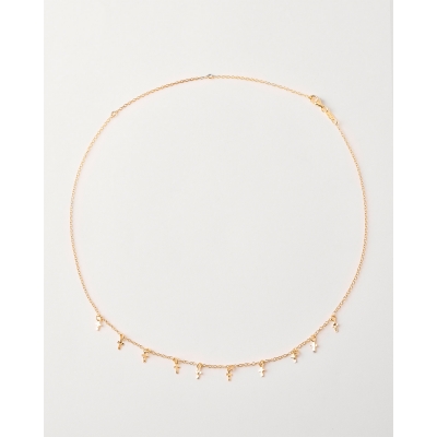 Collar 10 Cruces Martillado 2