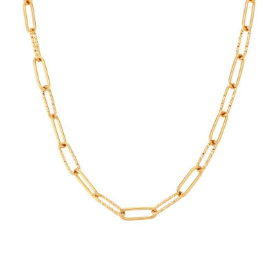 Collar Acero 4Mm Mixed...