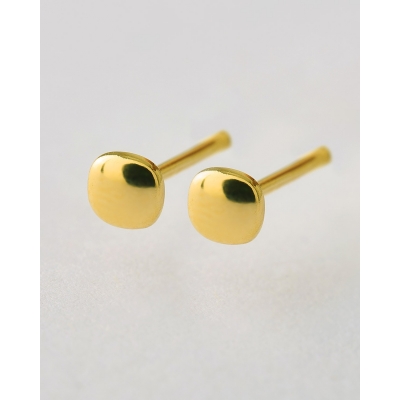 PENDIENTE MINI CUADRADO 4MM