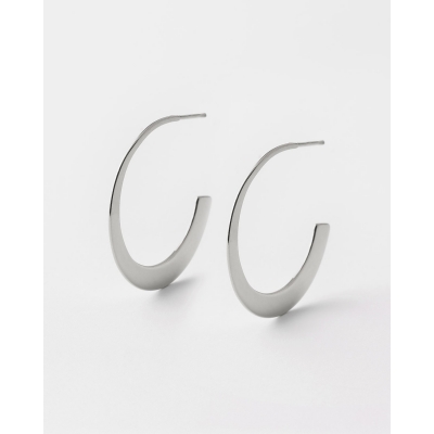 PENDIENTE SEMI ARO 30MM