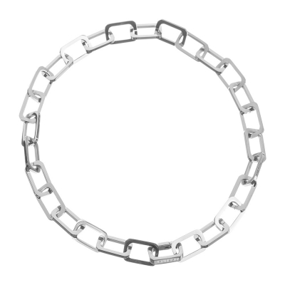 COLLAR ESLABÓN HEXAGONAL 44 CM